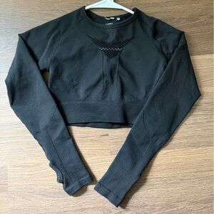 Long Sleeve Crop Top